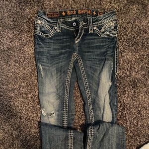rock revival jeans